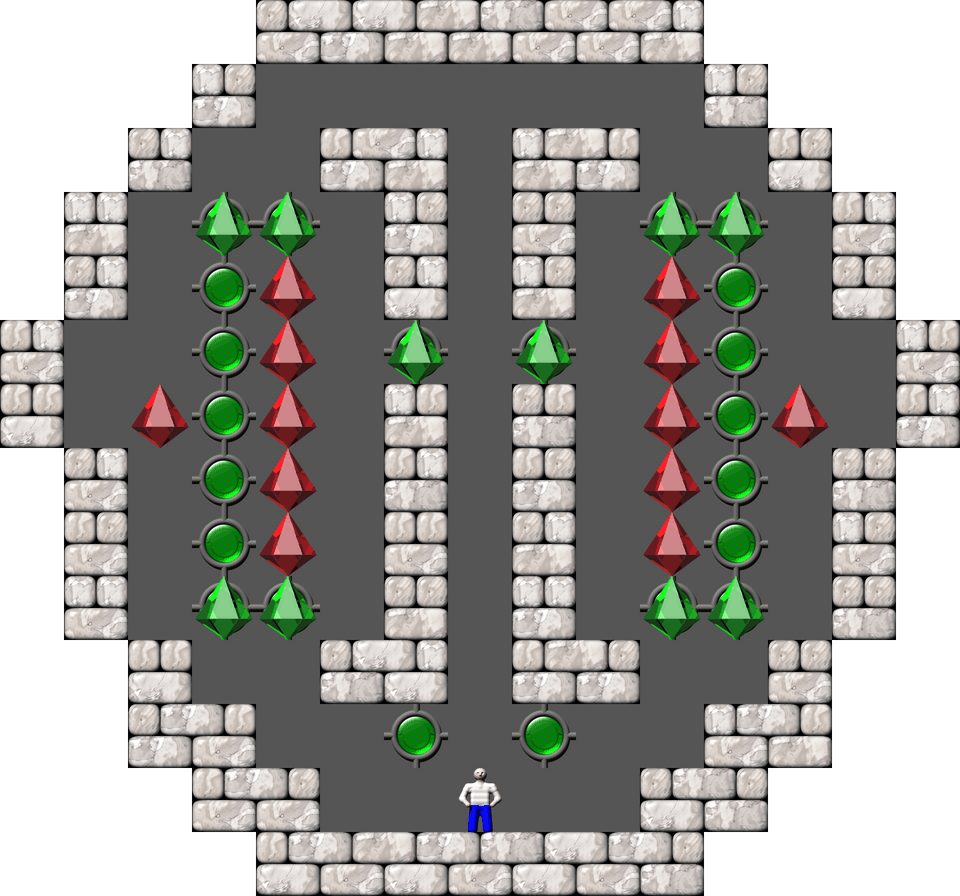 Sokoban ACSmileys 4 level 56